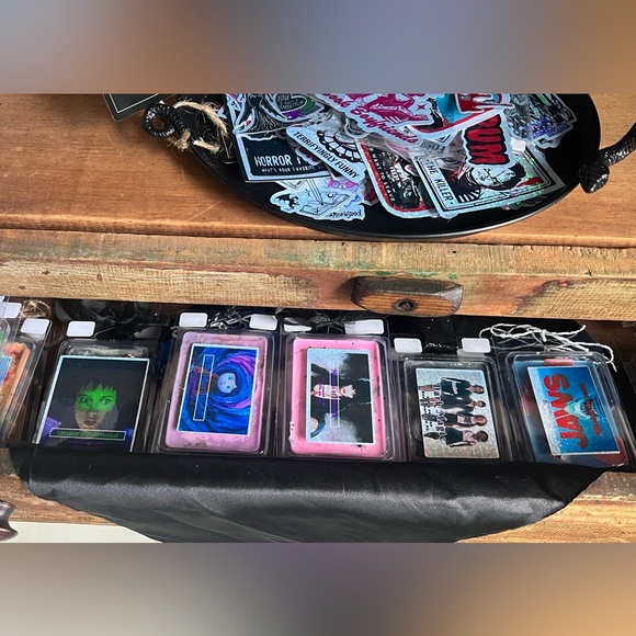 🤡🔪🩸 art the clown terrifier candle Halloween horror scream spooky handmade - Picture 13 of 16